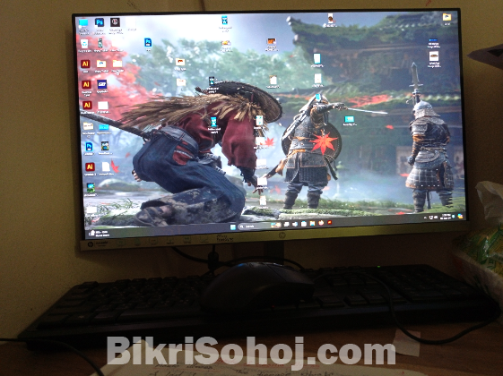 Computer/PC set used-like new.